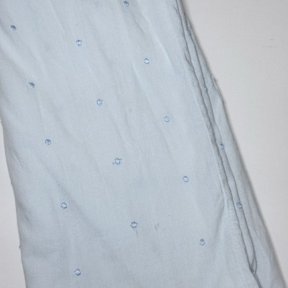 Charter Club Sky Blue 100% Cotton Sleeveless Nightgown - Picture 7 of 7